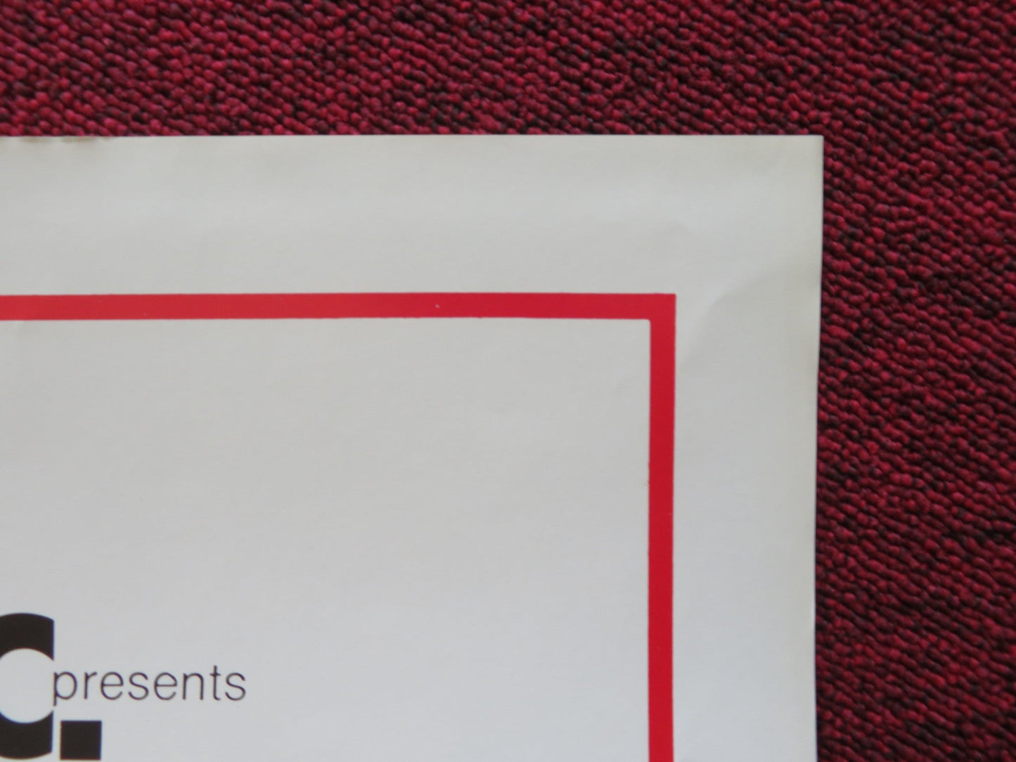 VIRGIN AND THE LOVER US TRI FOLDED ONE SHEET ROLLED POSTER ERIC EDWARDS 1973 Rendezvous Cinema Movie posters