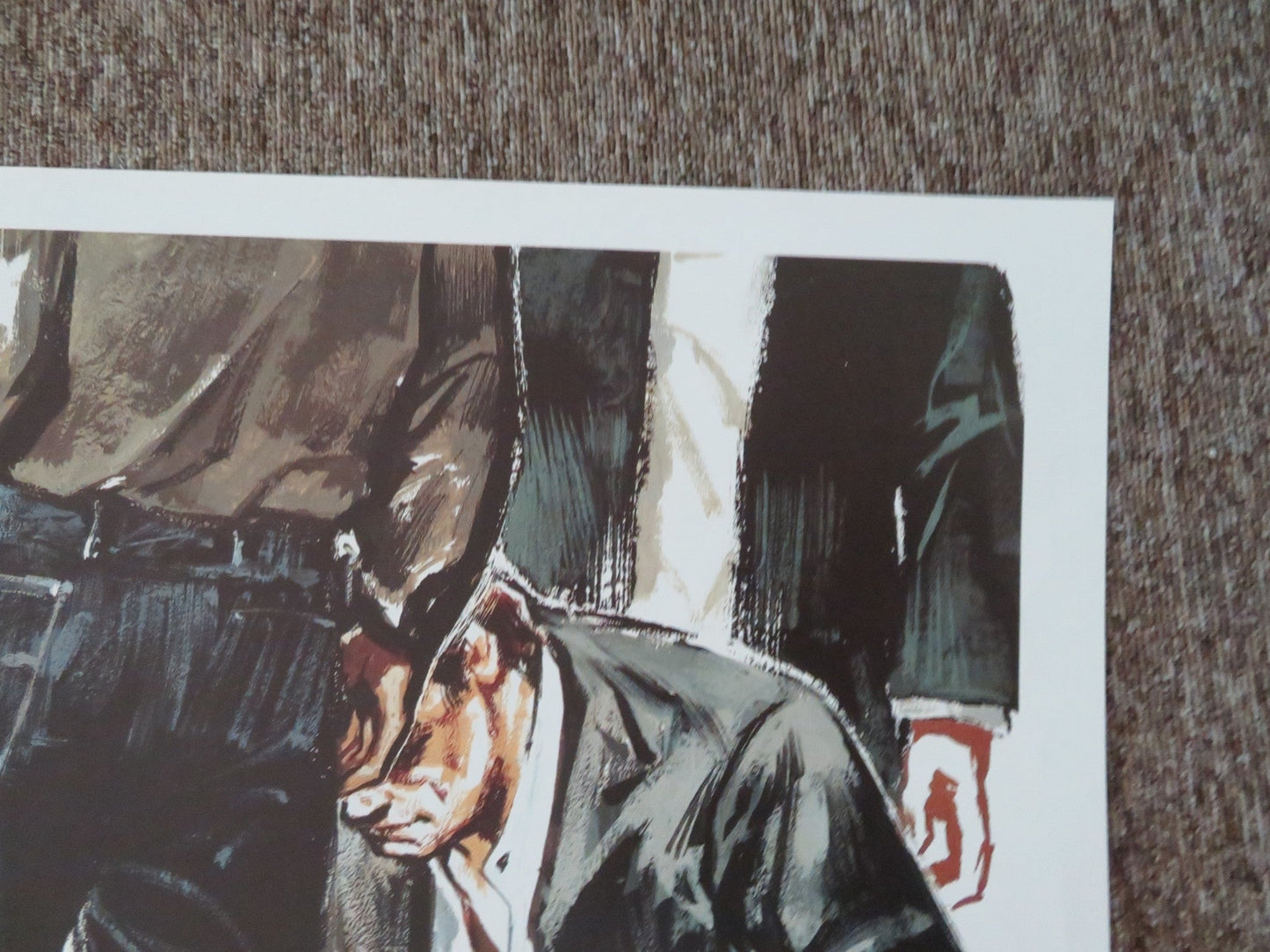 VITE PERDUTE ITALIAN 2 FOGLIO POSTER GIANNI CELESTE ALFREDO LI BASSI 1991 Rendezvous Cinema Movie posters