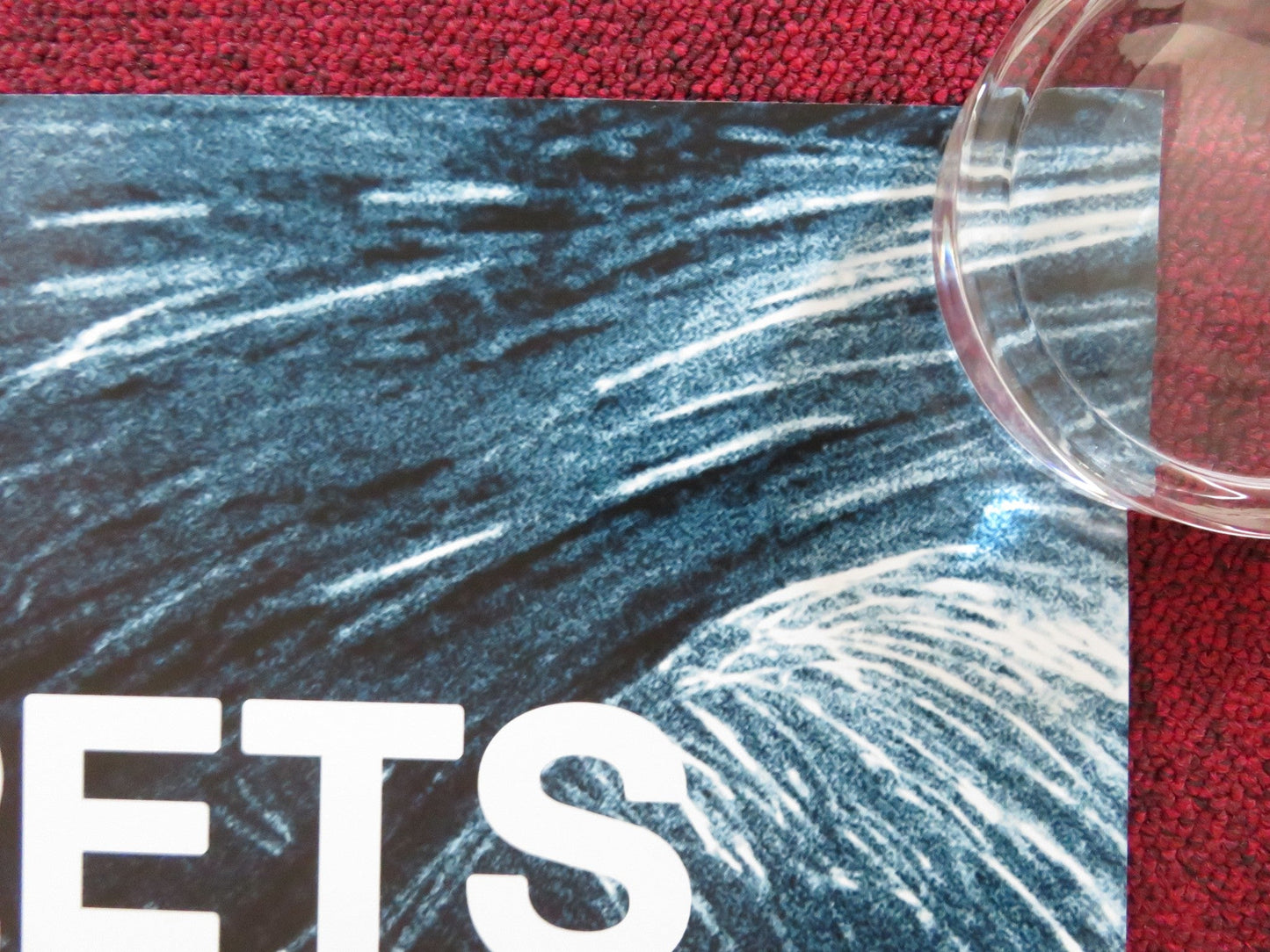 WE STEAL SECRETS UK QUAD ROLLED POSTER JULIAN ASSANGE ALEX GIBNEY 2013 Rendezvous Cinema Movie posters
