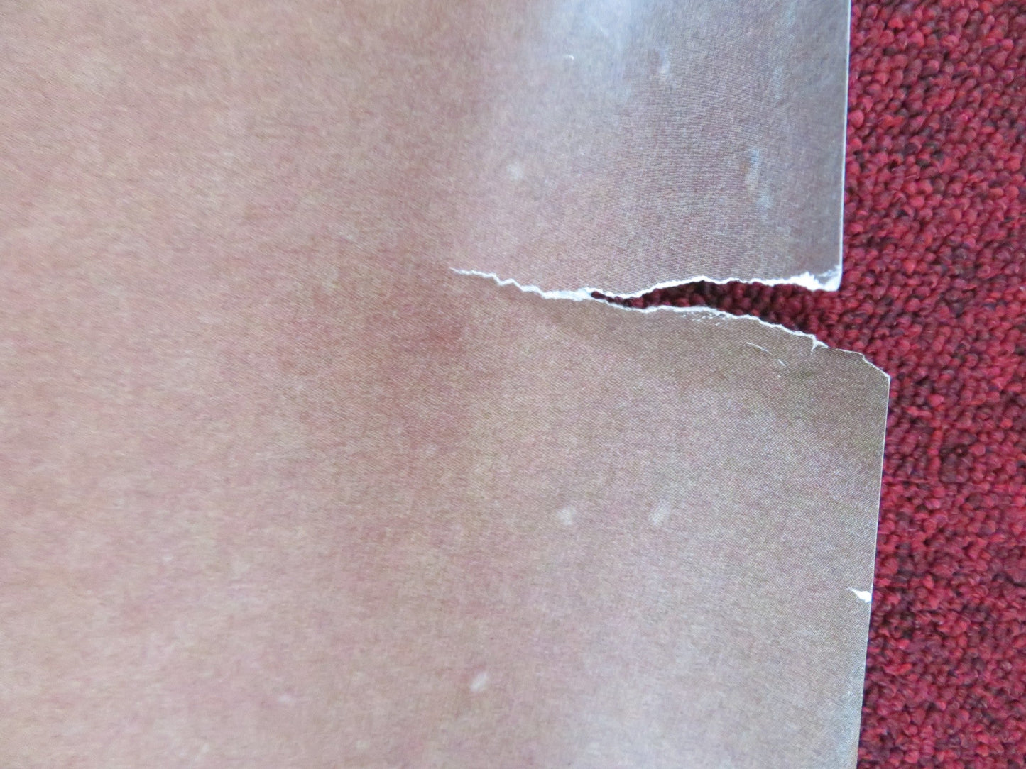 W.E UK QUAD ROLLED POSTER MADONNA ABBIE CORNISH 2011 Rendezvous Cinema Movie posters