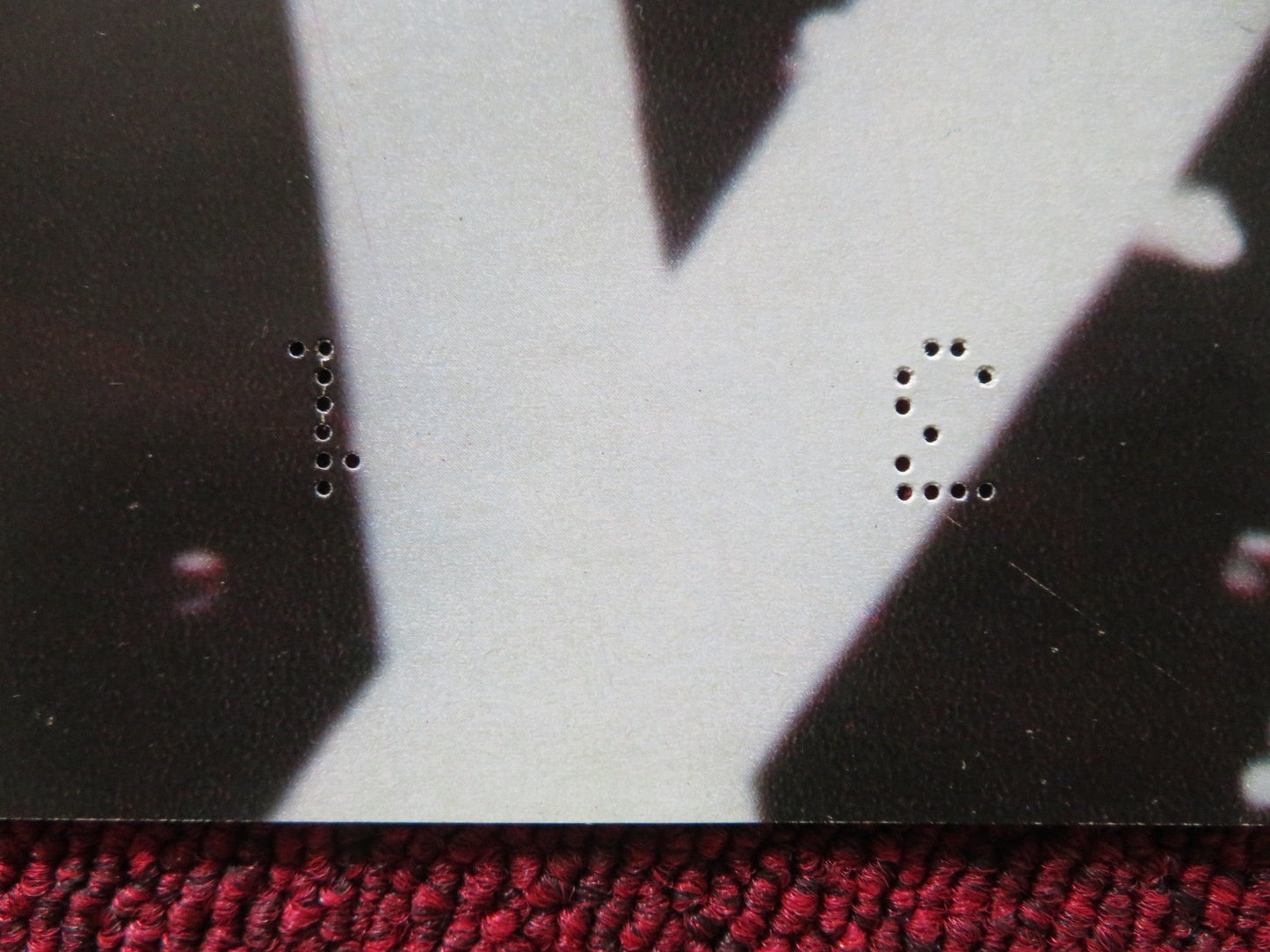 WEIRD SCIENCE - A ITALIAN FOTOBUSTA POSTER KELLY LEBROCK A. MICHAEL HALL 1985 Rendezvous Cinema Movie posters