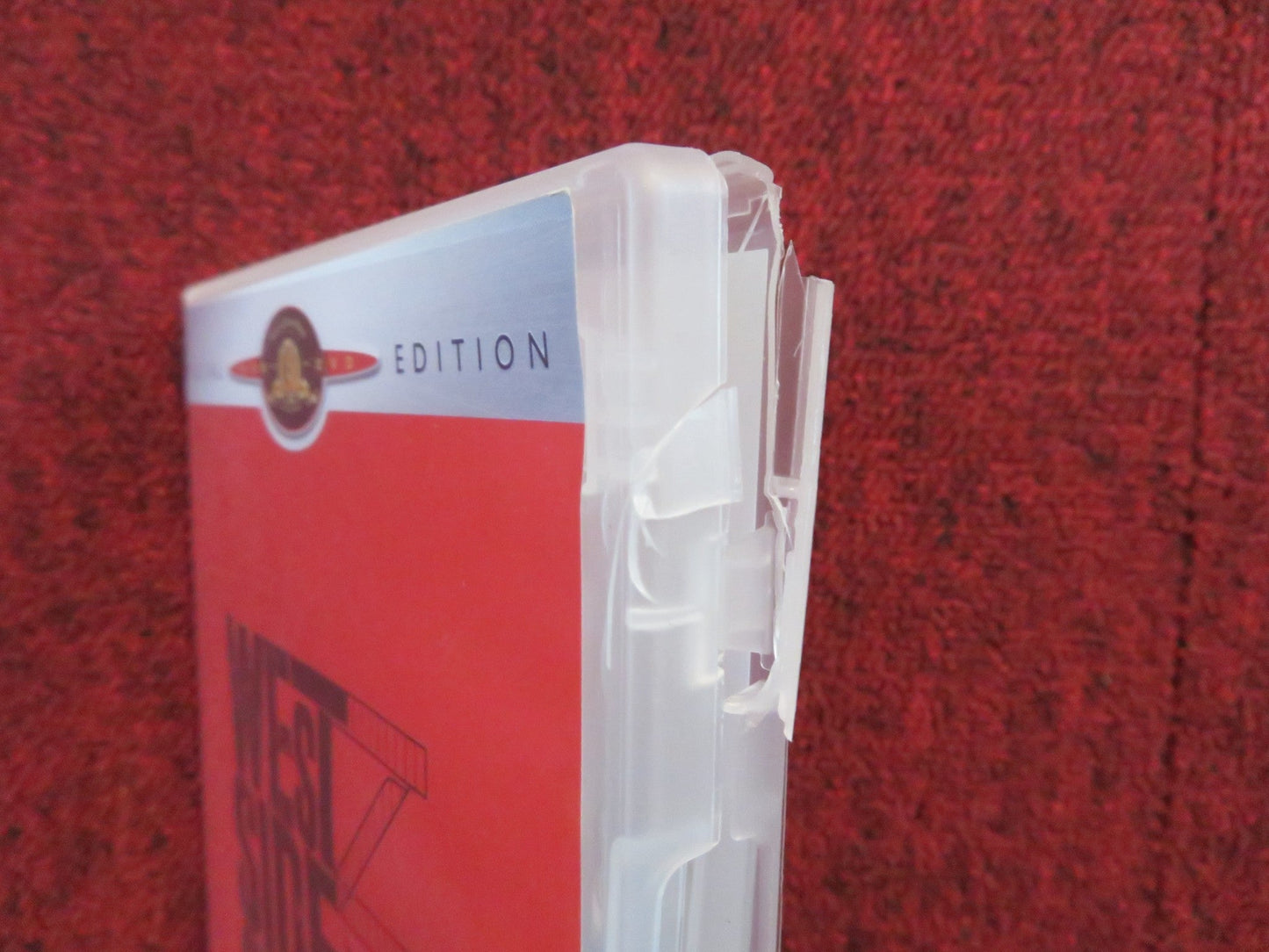 WEST SIDE STORY - SPECIAL EDITION (DVD) RICHARD BEYMER NATALIE WOOD 1961 REGION 2 Rendezvous Cinema Movie posters