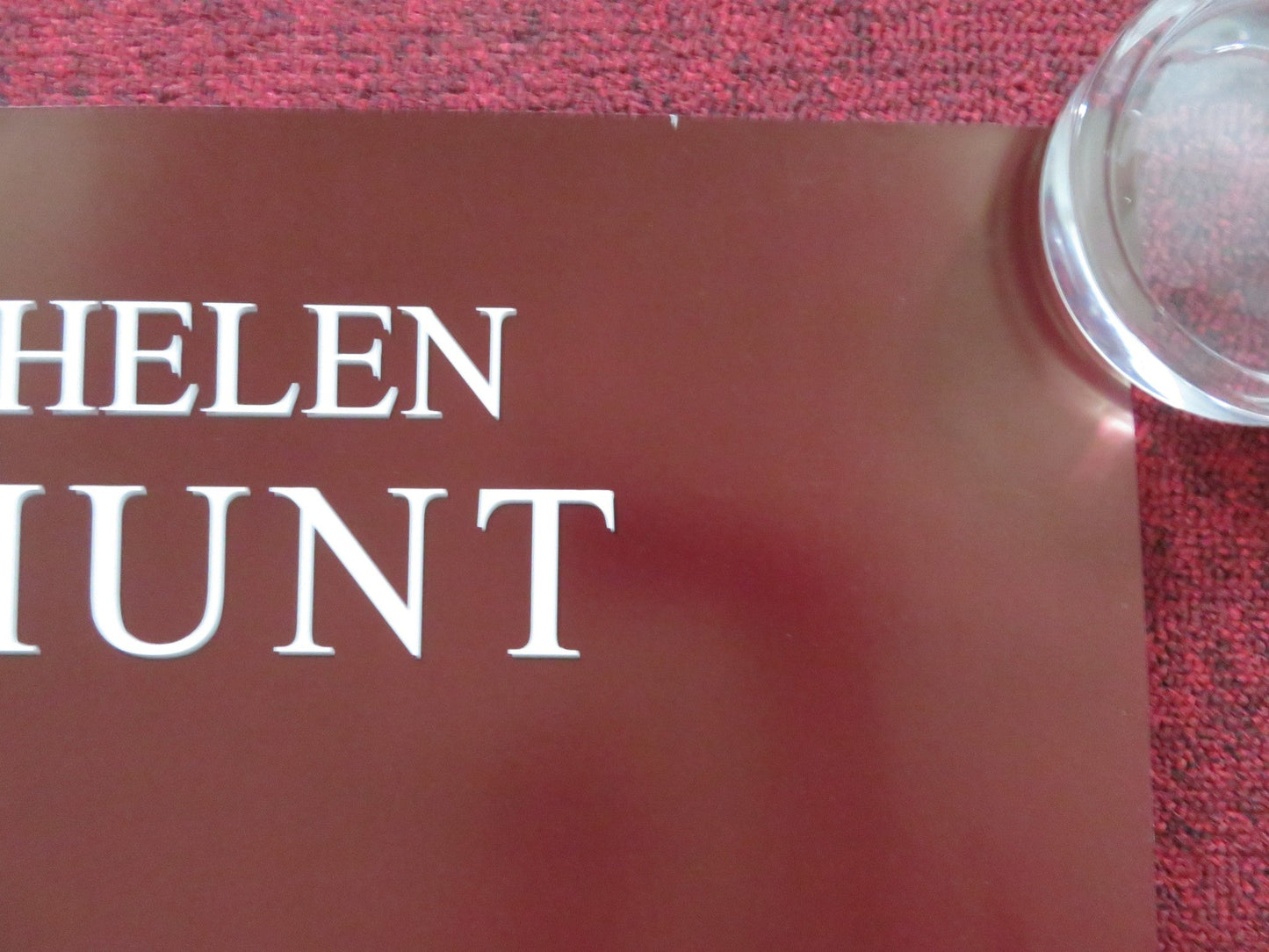 WHAT WOMEN WANT - B UK QUAD ROLLED POSTER MEL GIBSON HELEN HUNT 2000 Rendezvous Cinema Movie posters