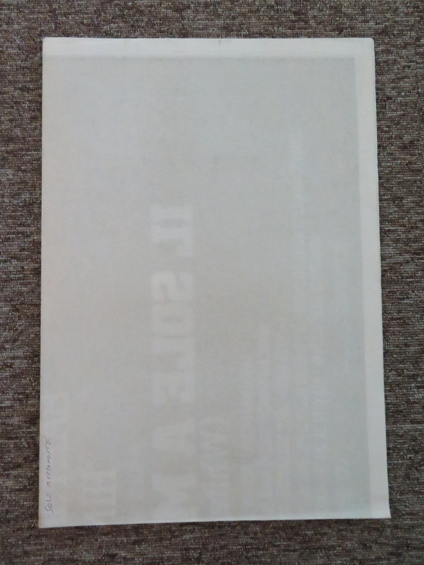 WHITE NIGHTS ITALIAN 2 FOGLIO POSTER MIKHAIL BARYSHNIKOV GREGORY HINES 1986 Rendezvous Cinema Movie posters