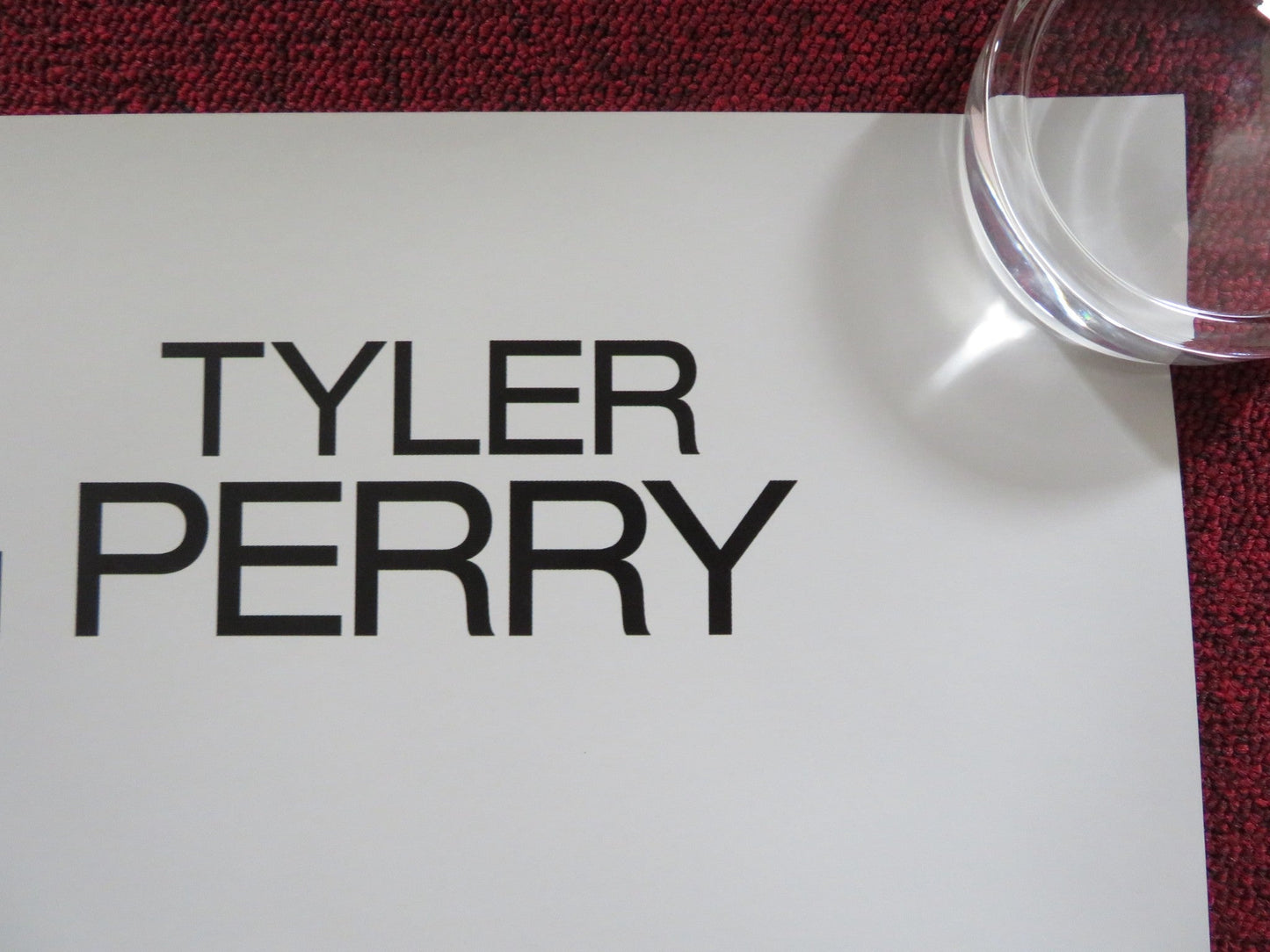 WHY DID I GET MARRIED TOO? UK QUAD ROLLED POSTER JANET JACKSON TYLER PERRY 2010 Rendezvous Cinema Movie posters