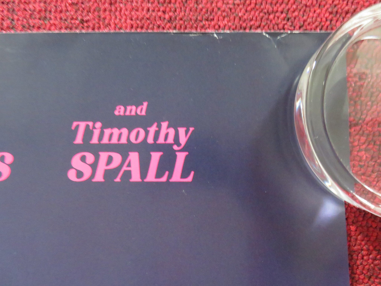 WICKED LITTLE LETTERS UK QUAD ROLLED POSTER OLIVIA COLMAN JESSIE BUCKLEY 2023 Rendezvous Cinema Movie posters