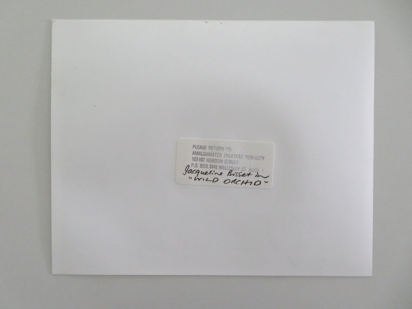 WILD ORCHID MOVIE STILL PHOTO MICKEY ROURKE JACQUELINE BISSET 1989 Movie posters