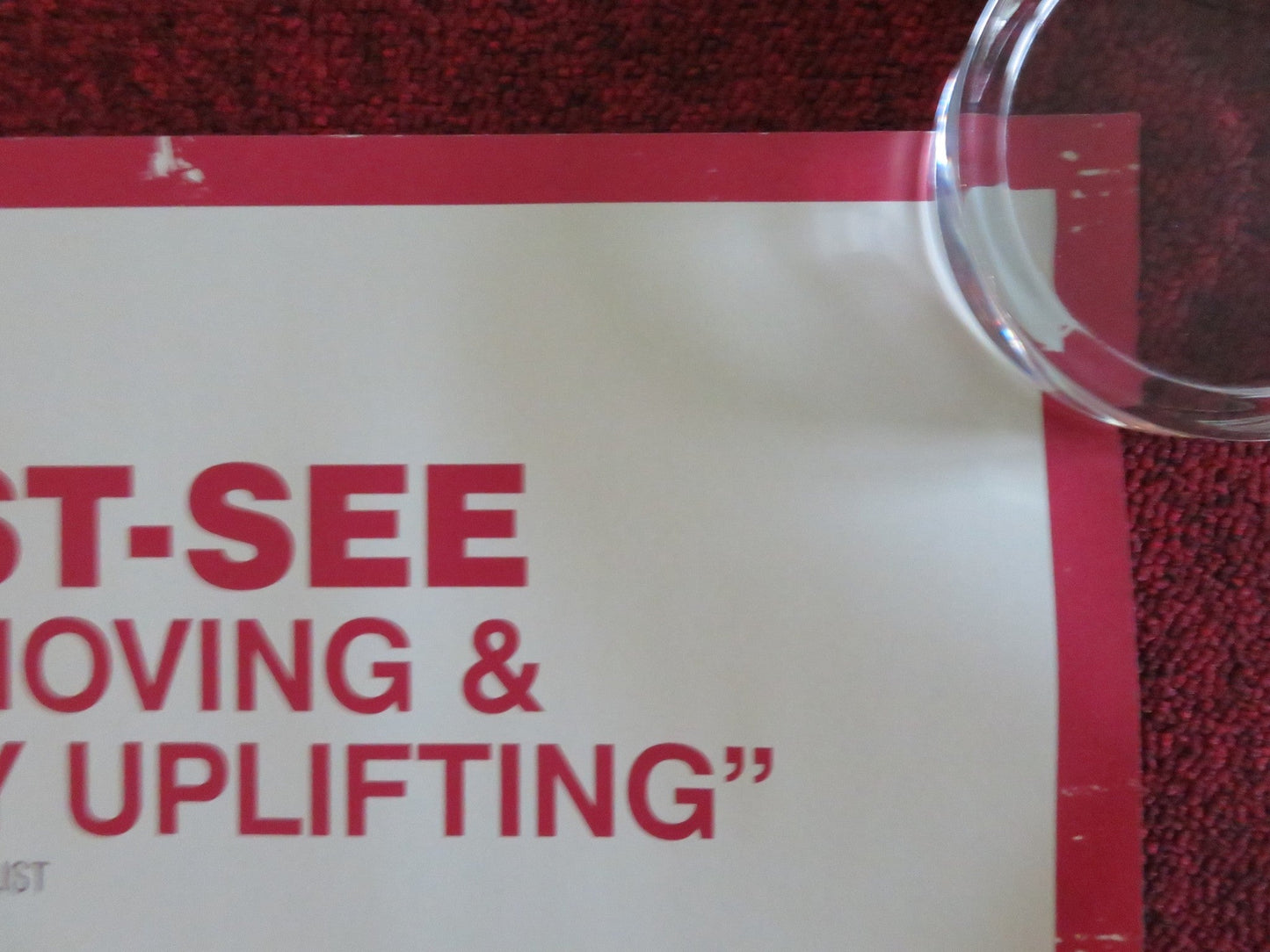 WILD ROSE UK QUAD ROLLED POSTER JESSIE BUCKLEY JULIE WALTERS 2018 Movie posters