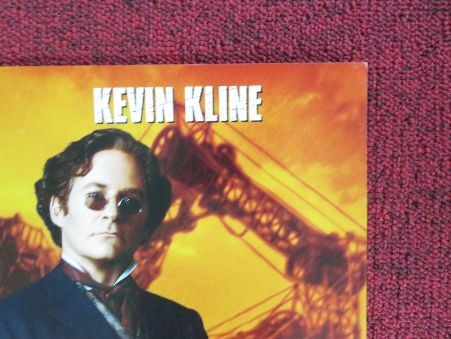 WILD WILD WEST VHS VIDEO POSTER WILL SMITH KEVIN KLINE 1999 Rendezvous Cinema Movie posters