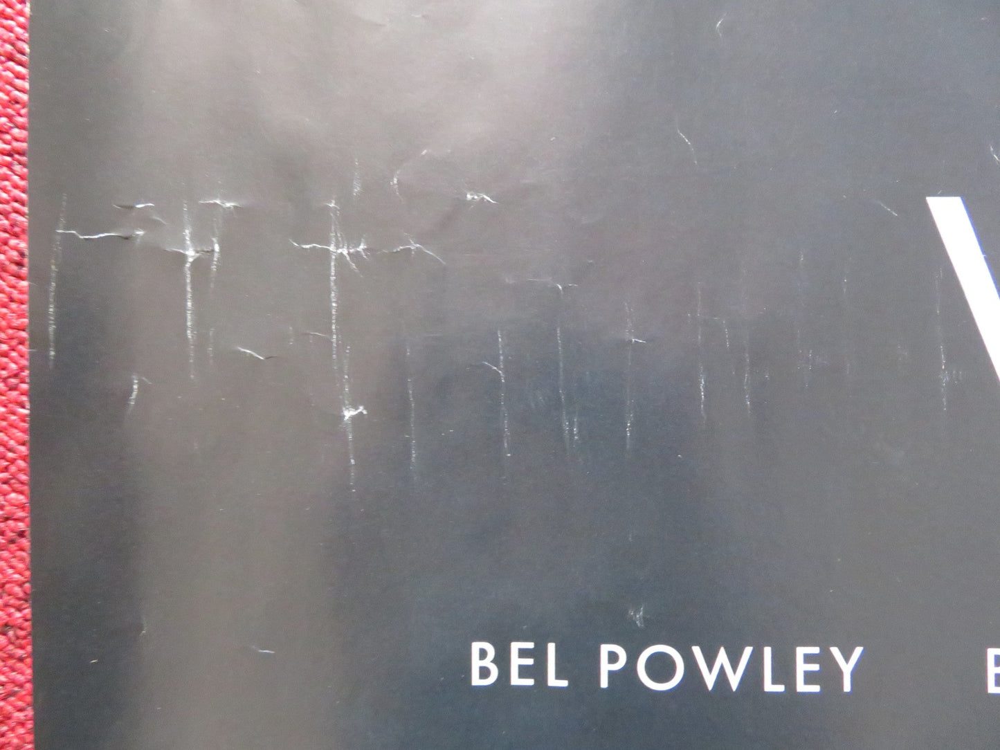 WILDLING UK QUAD ROLLED POSTER BEL POWLEY LIV TYLER 2018 Rendezvous Cinema Movie posters