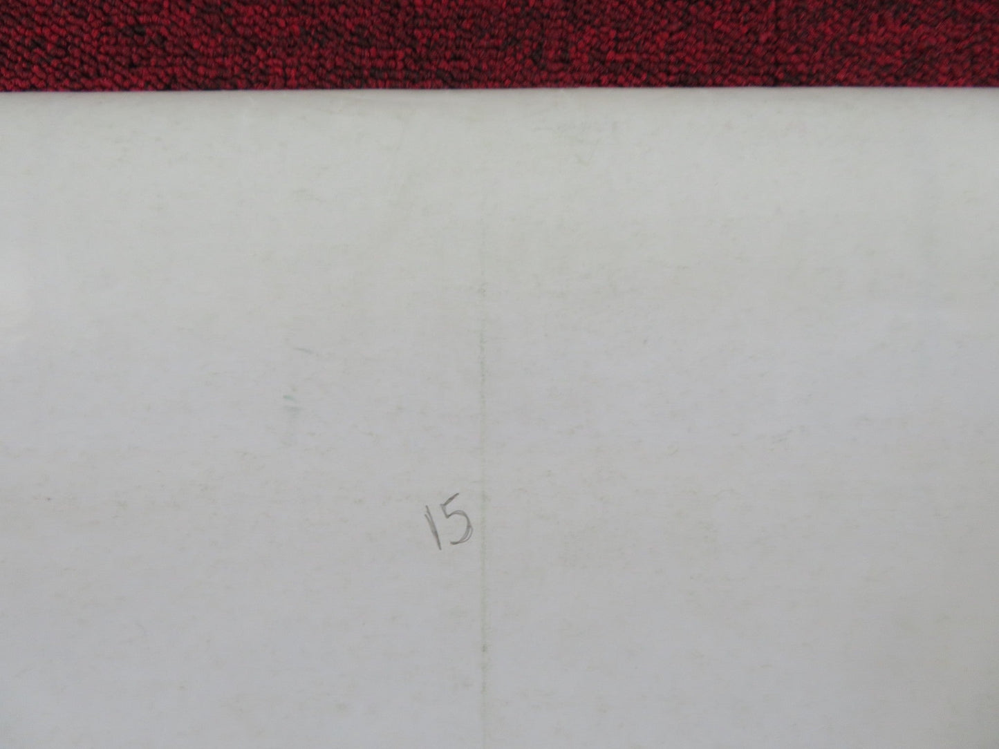 WIRED VHS VIDEO POSTER ROLLED MICHAEL CHIKLIS RAY SHARKEY 1989 Rendezvous Cinema Movie posters