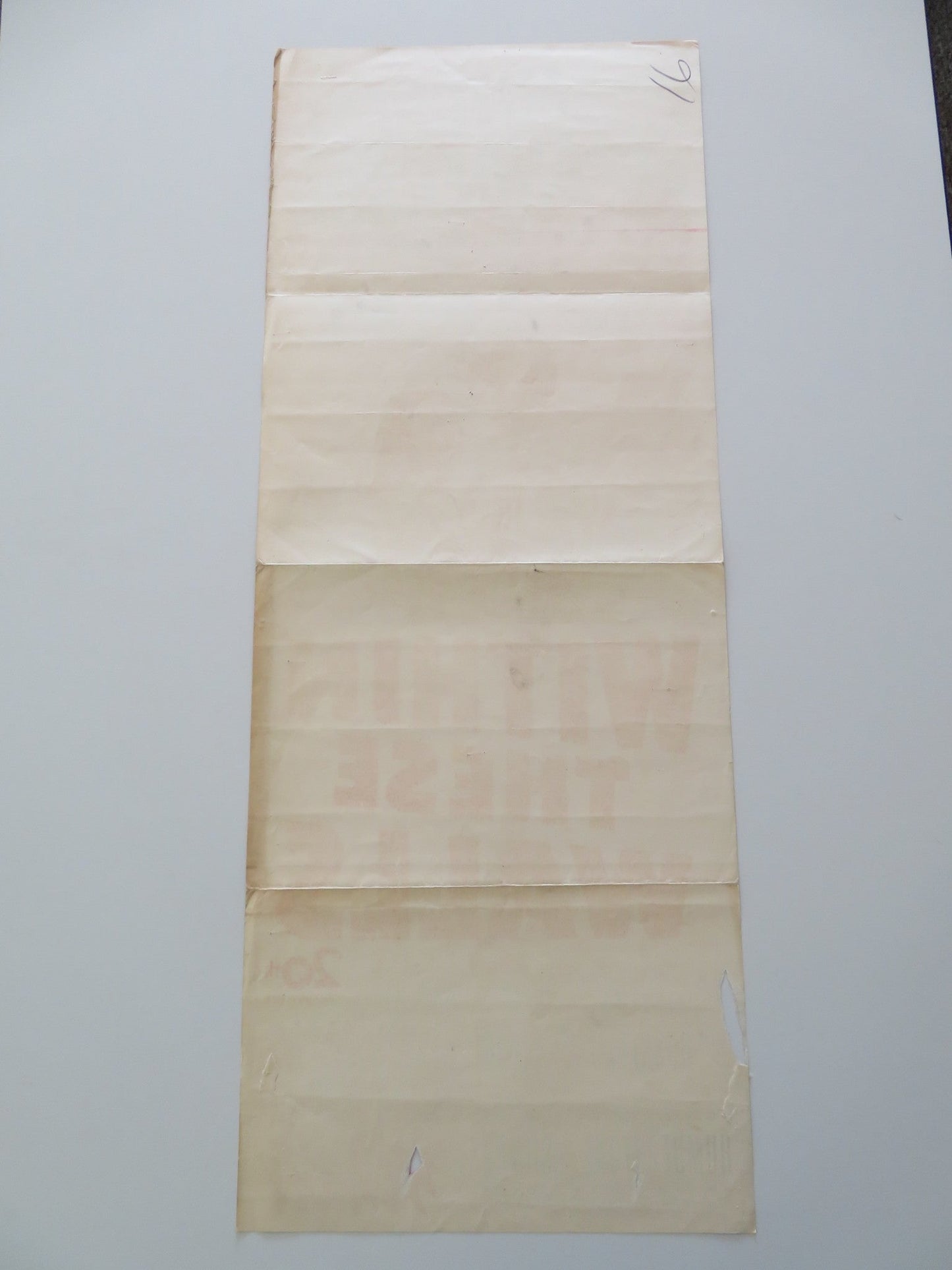 WITHIN THESE WALLS US INSERT POSTER THOMAS MITCHELL MARY ANDERSON 1945 Rendezvous Cinema Movie posters