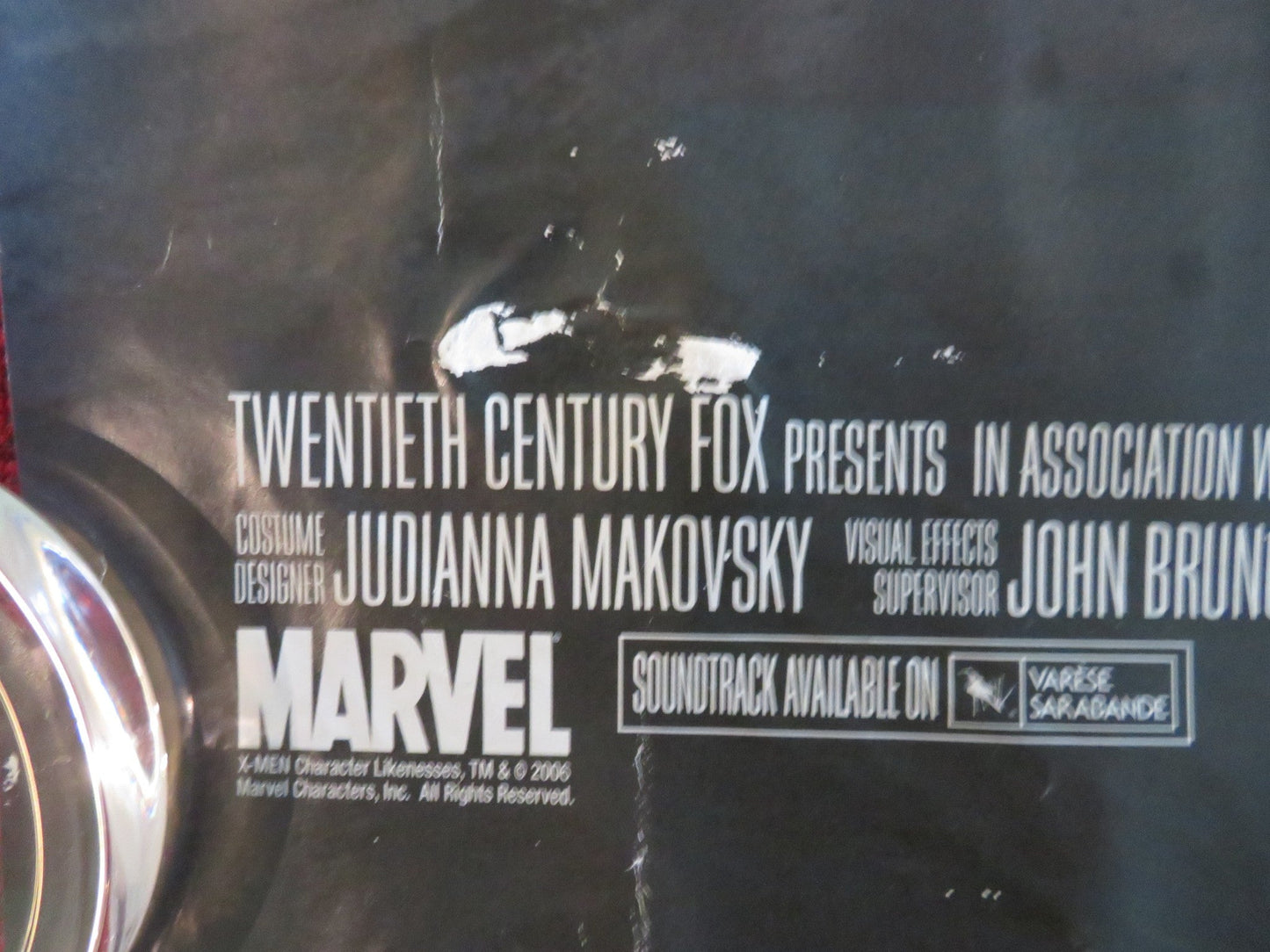 X - MEN: THE LAST STAND - B UK QUAD ROLLED POSTER HUGH JACKMAN HALLE BERRY 2006 Movie posters