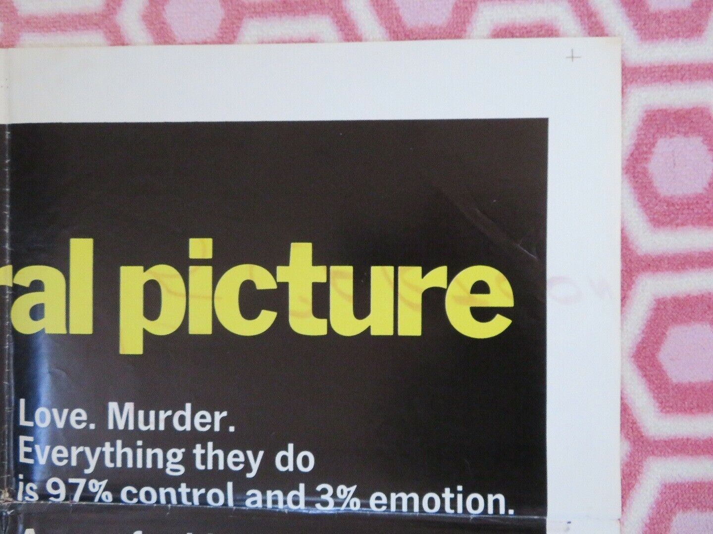 HARD CONTRACT US ONE SHEET POSTER JAMES COBURN LEE REMICK 1969 - Rendezvous Cinema