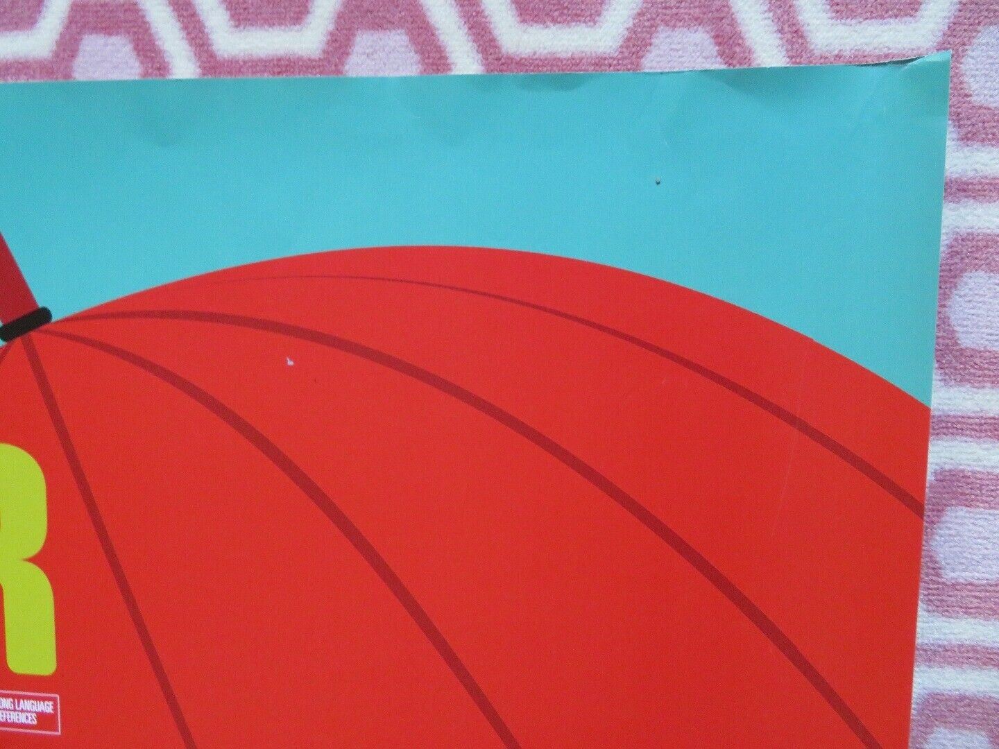 NOT ANOTHER HAPPY ENDING QUAD (30"x 40")ROLLED POSTER KAREN GILLAN STANLEY WEBER - Rendezvous Cinema