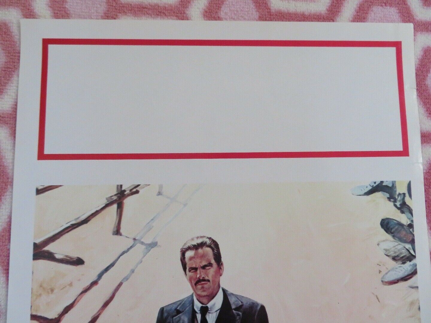 THE IRON PREFECT ITALIAN (28"x13") POSTER GIULIANO GEMMA C. CARDINALE 1977 - Rendezvous Cinema