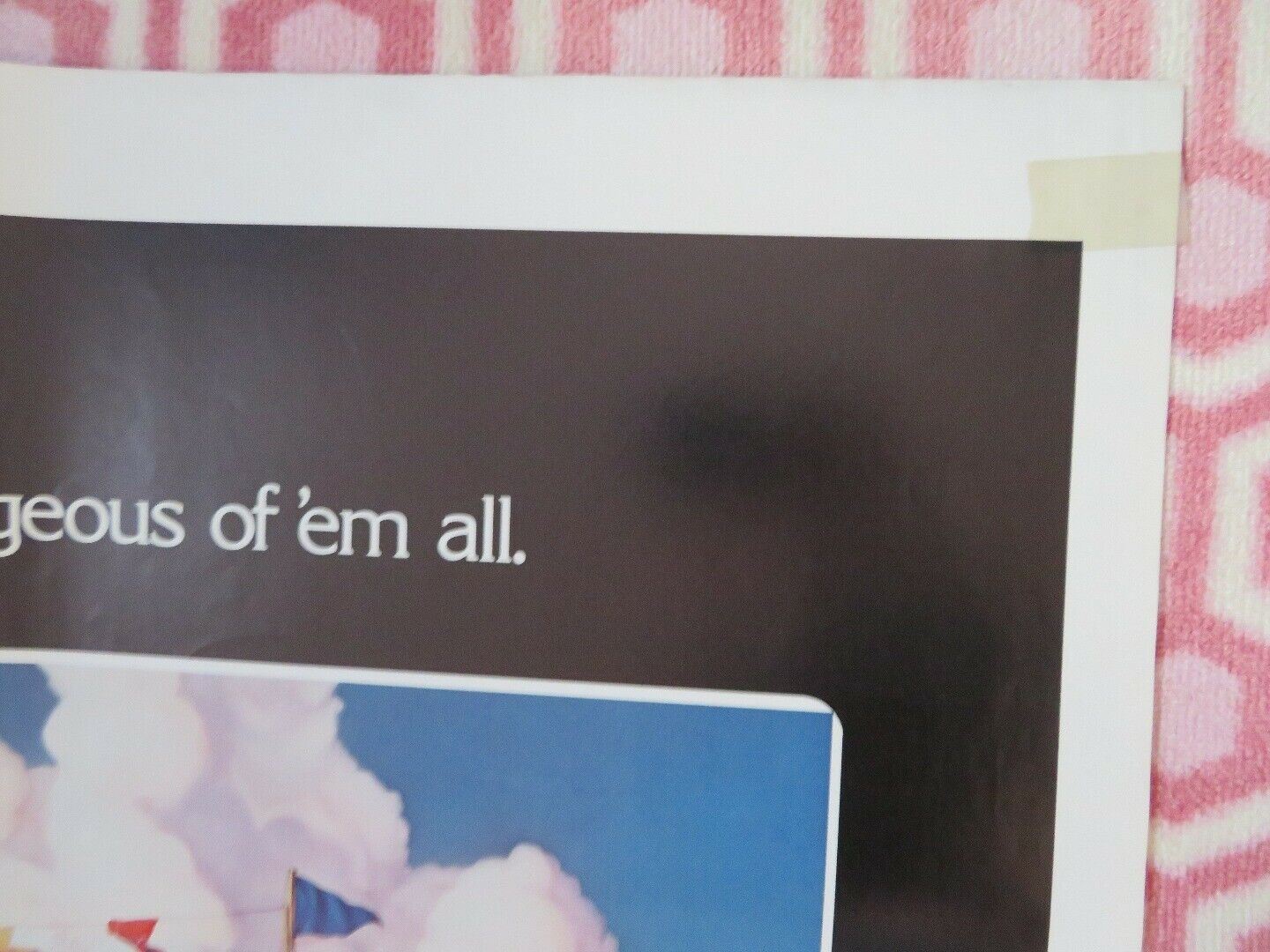 BRONCO BILLY US ONE SHEET POSTER CLINT EASTWOOD 1980