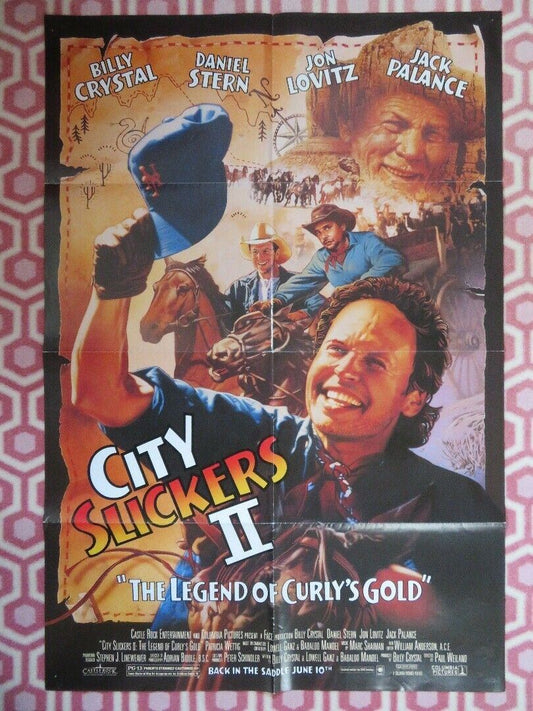 CITY SLICKERS 2  US ONE SHEET POSTER BILLY CRYSTAL DANIEL STERN 1994