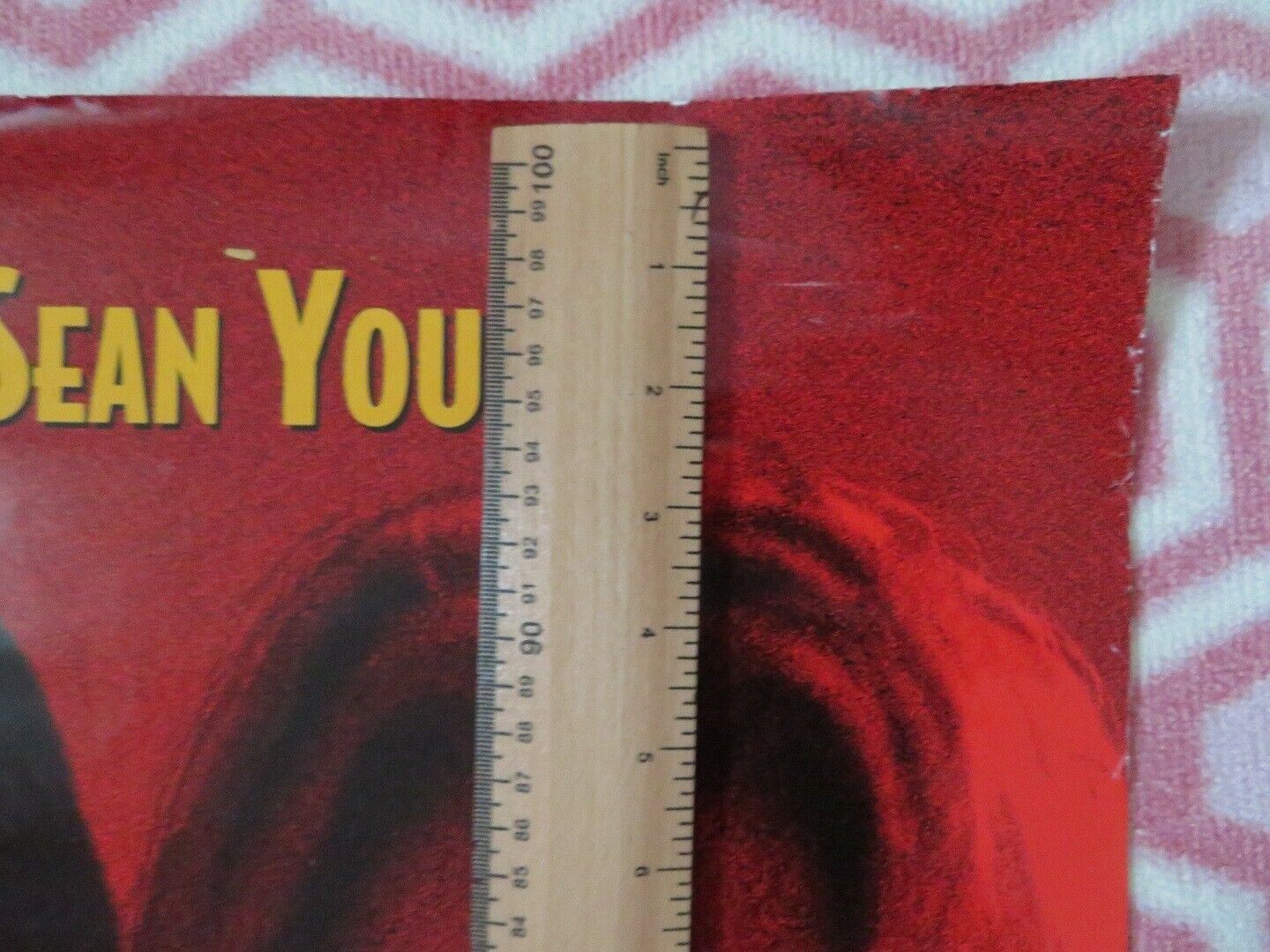 MIRAGE US ONE SHEET POSTER SEAN YOUNG EDWARD JAMES OLMOS 1995 - Rendezvous Cinema