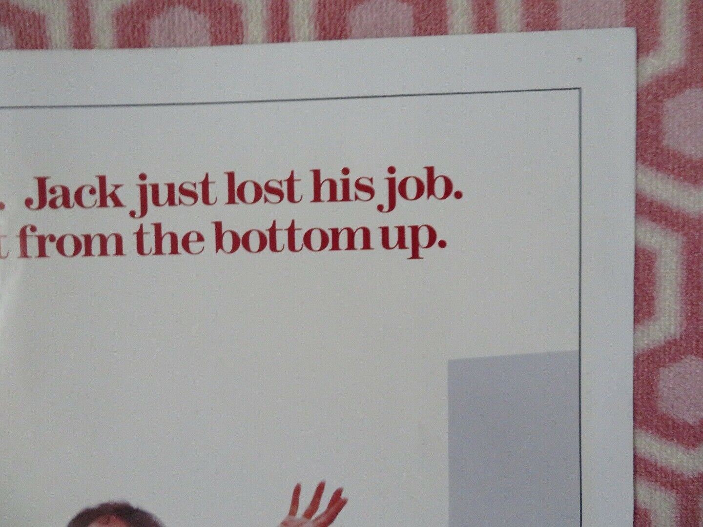 MR. MOM US ONE SHEET POSTER MICHAEL KEATON YERI GARR 1983 - Rendezvous Cinema