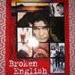 BROKEN ENGLISH US ONE SHEET  ROLLED POSTER GREGORY NICHOLAS 1996