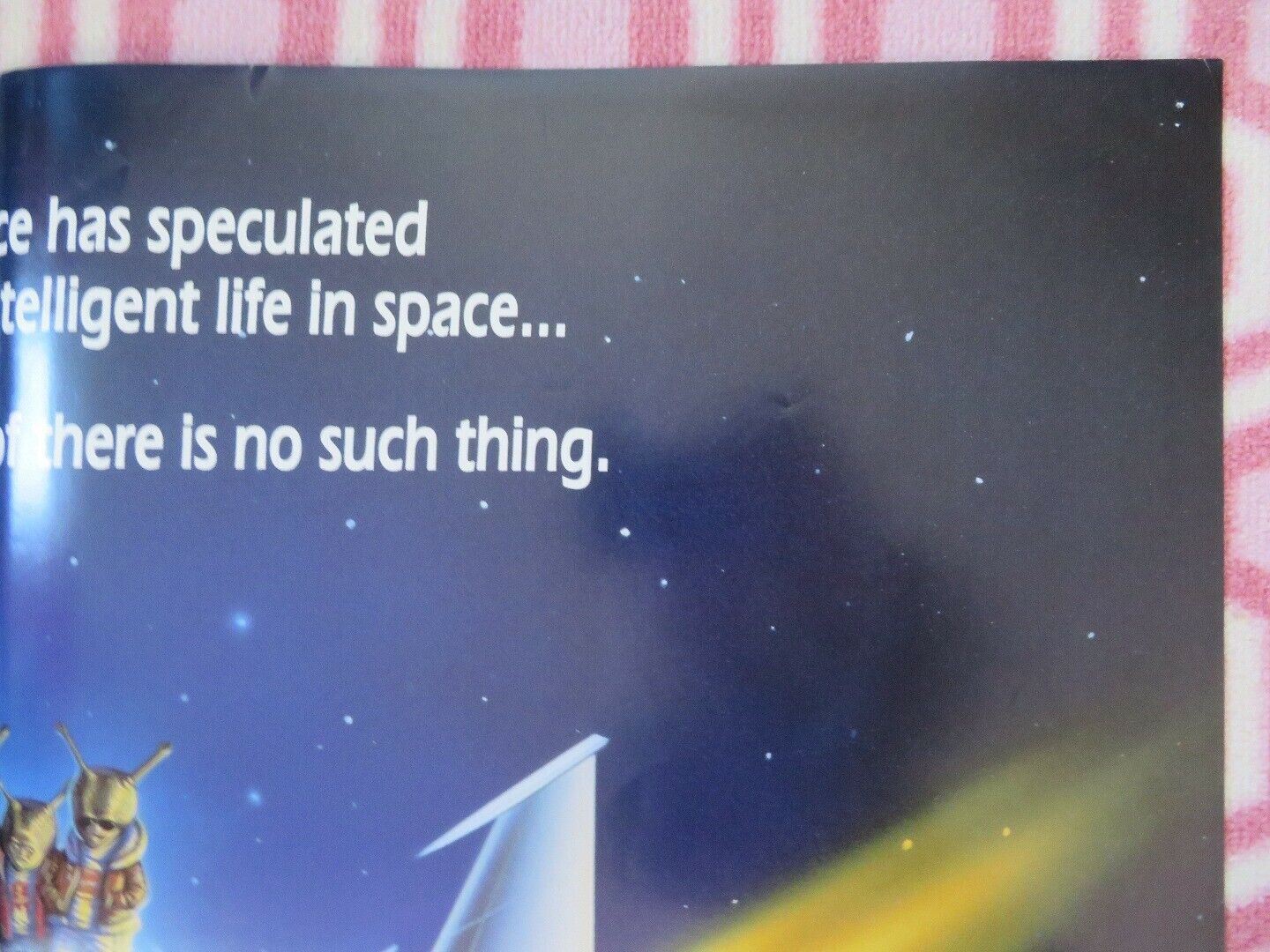 SPACED INVADERS US ONE SHEET POSTER PATRICK REED JOHNSON 1990 - Rendezvous Cinema