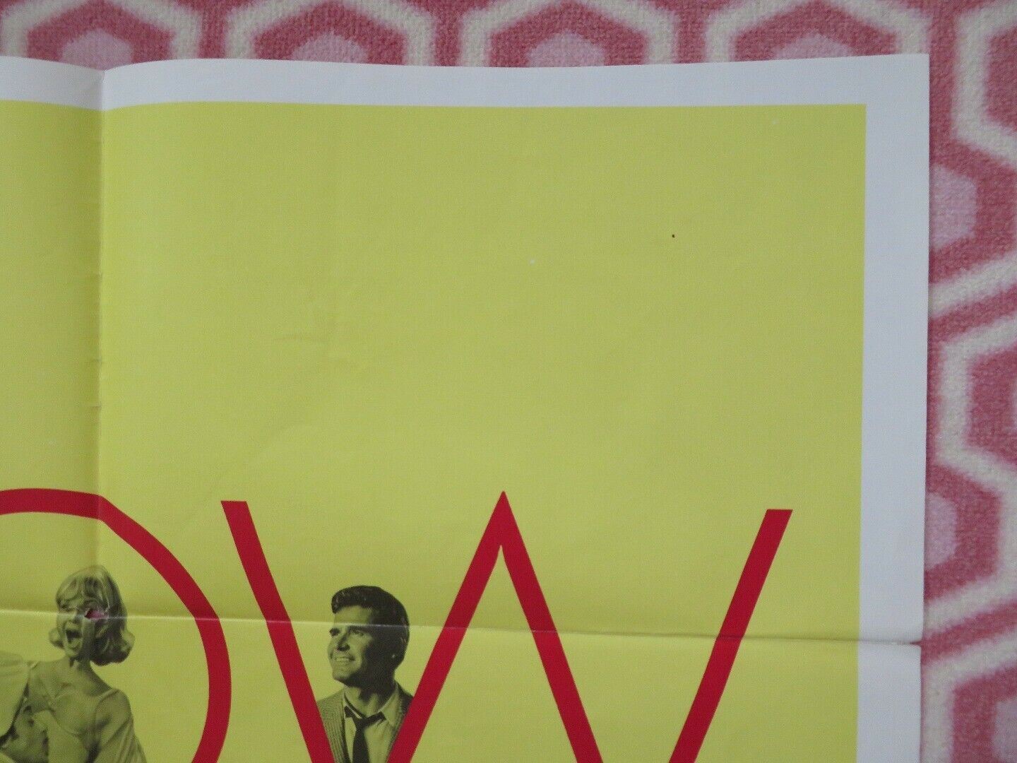 HOW SWEET IT IS US ONE SHEET POSTER JAMES GARNER DEBBIE REYNOLDS 1968 - Rendezvous Cinema