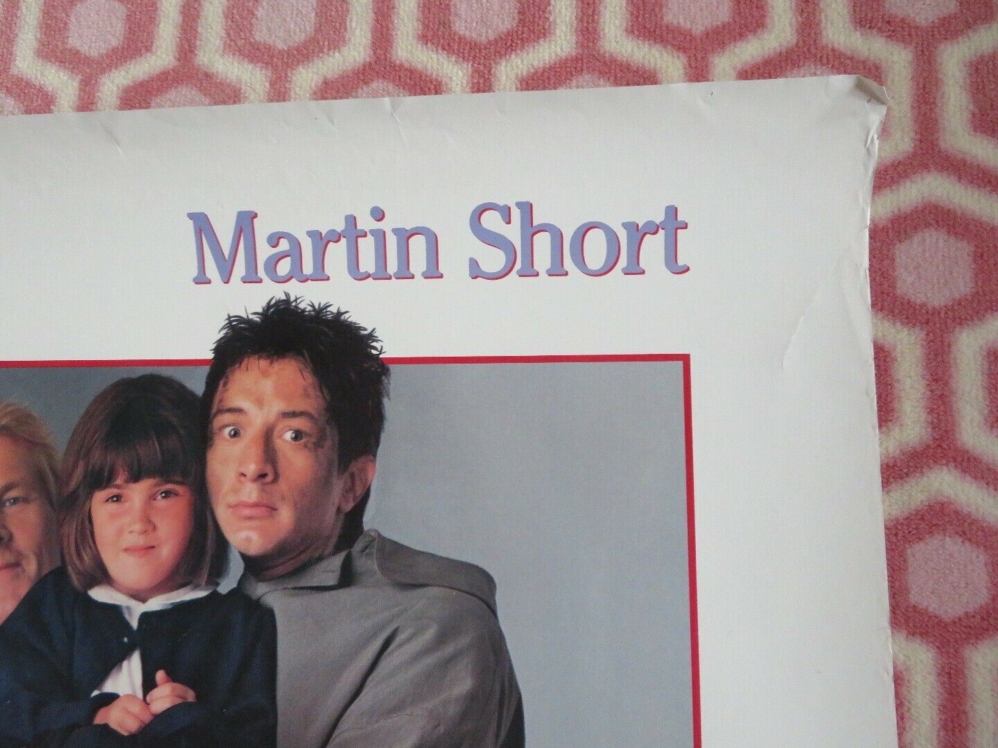 THREE FUGITIVES ONE SHEET ROLLED POSTER NICK NOLTE MARTIN SHORT 1989 - Rendezvous Cinema