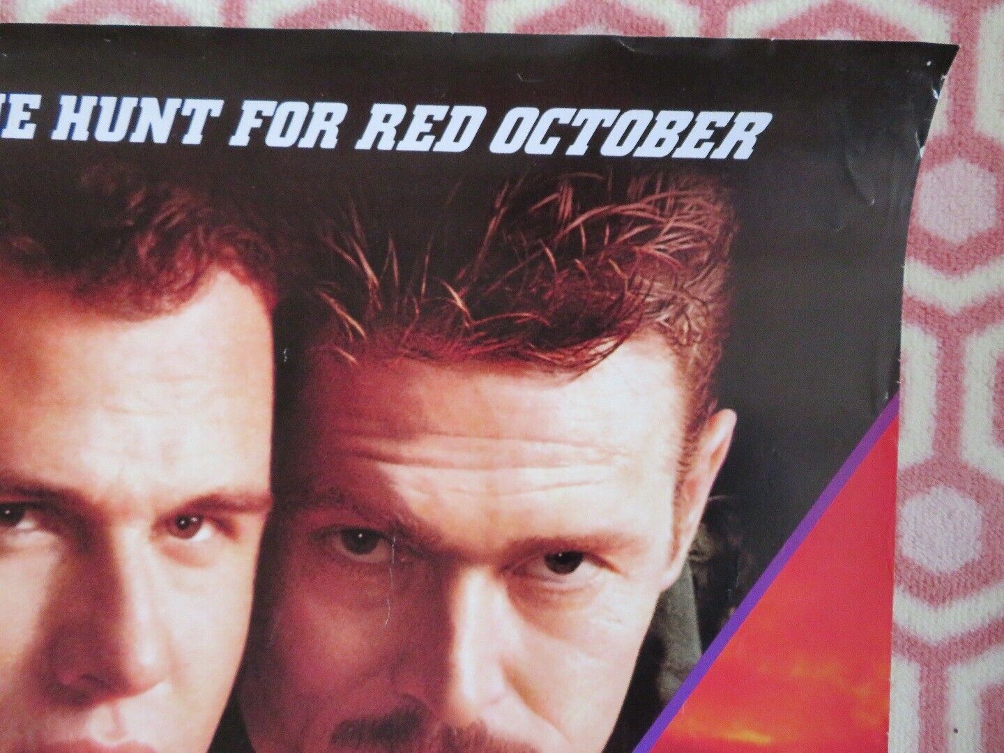 FLIGHT OF THE INTRUDER ONE SHEET ROLLED POSTER DANNY GLOVER WILLEM DAFOE 1991 - Rendezvous Cinema