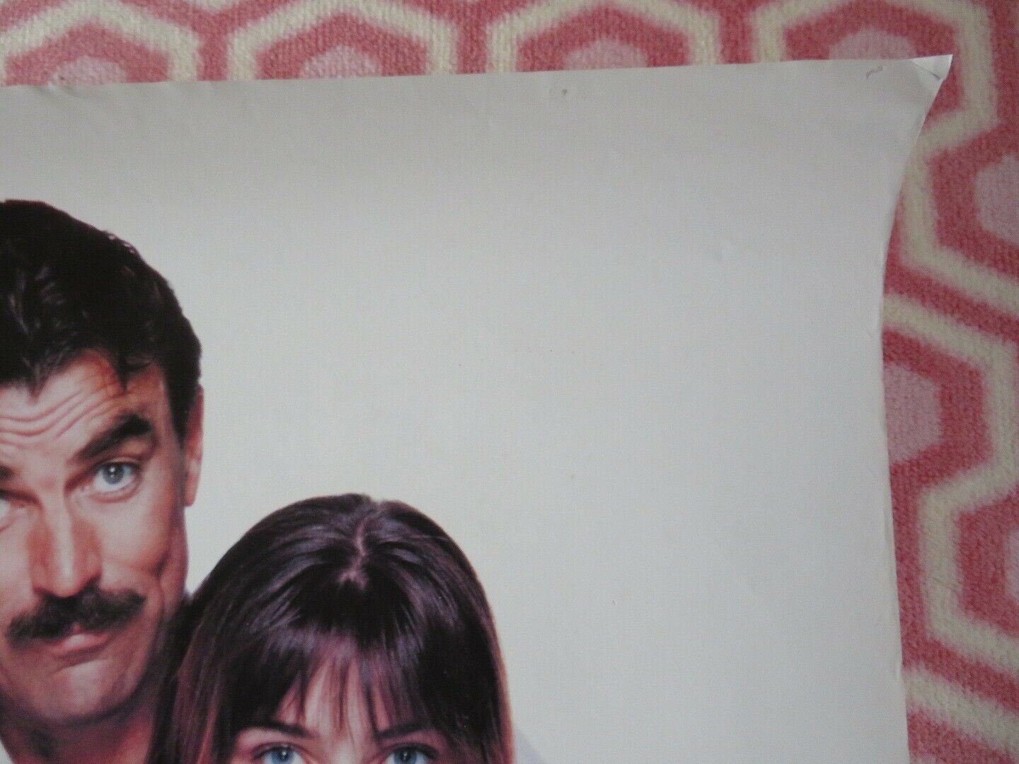 HER ALIBI ONE SHEET ROLLED POSTER TOM SELLECK 1989 STYLE B - Rendezvous Cinema
