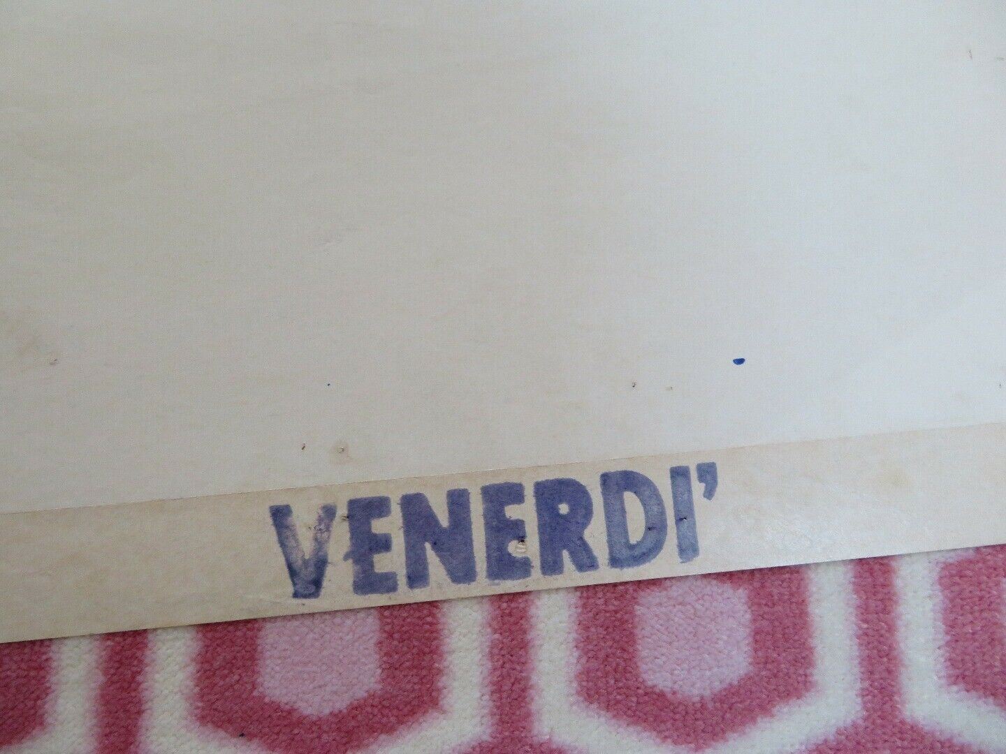 PLAYGIRL '70 ITALIAN LOCANDINA (27" x 13") POSTER IRA FURSTENBERG 1969 - Rendezvous Cinema