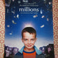 MILLIONS US ONE SHEET ROLLED POSTER DANNY BOYLE 2004
