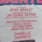 L'ANNEE SAINTE/ Holy Year FRENCH (23.5"X 29.5") ROLLED POSTER JEAN GABIN  1976