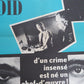 DE SANG FROID / IN COLD BLOOD FRENCH (31"X 23") ROLLED POSTER TRUMAN CAPOTE 1967