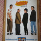 SEINFELD US ROLLED POSTER DVD POSTER JERRY SEINFELD LARRY DAVID 2004