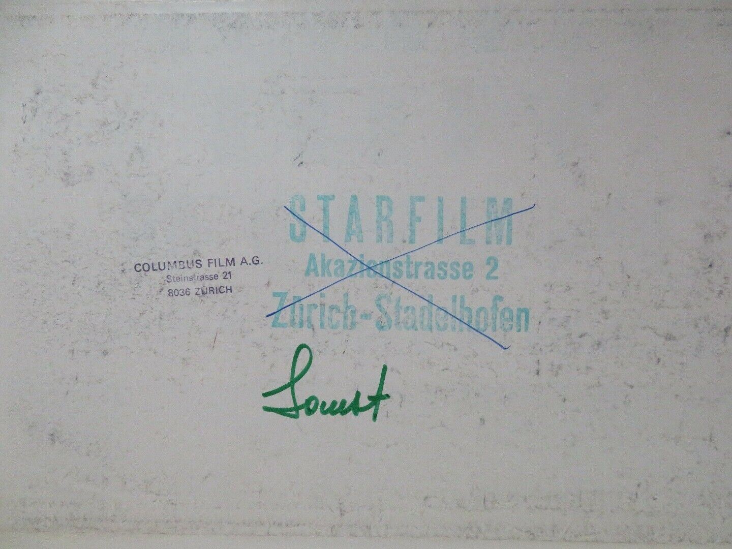 IL GIORNO DELLA LOCUSTA ITALIAN LOCANDINA (27.5"x 13.5") POSTER 1975 - Rendezvous Cinema