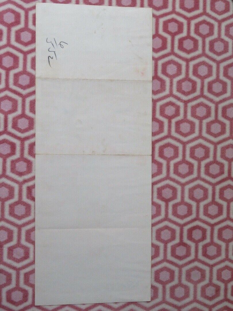 THE BLACK WHIP US INSERT (14"x 36") POSTER HUGH MARLOWE COLEEN GRAY 1956 - Rendezvous Cinema