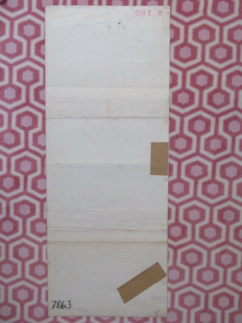 MASSACRE US INSERT (14"x 36") POSTER DANE CLARK JAMES CRAIG 1956 - Rendezvous Cinema