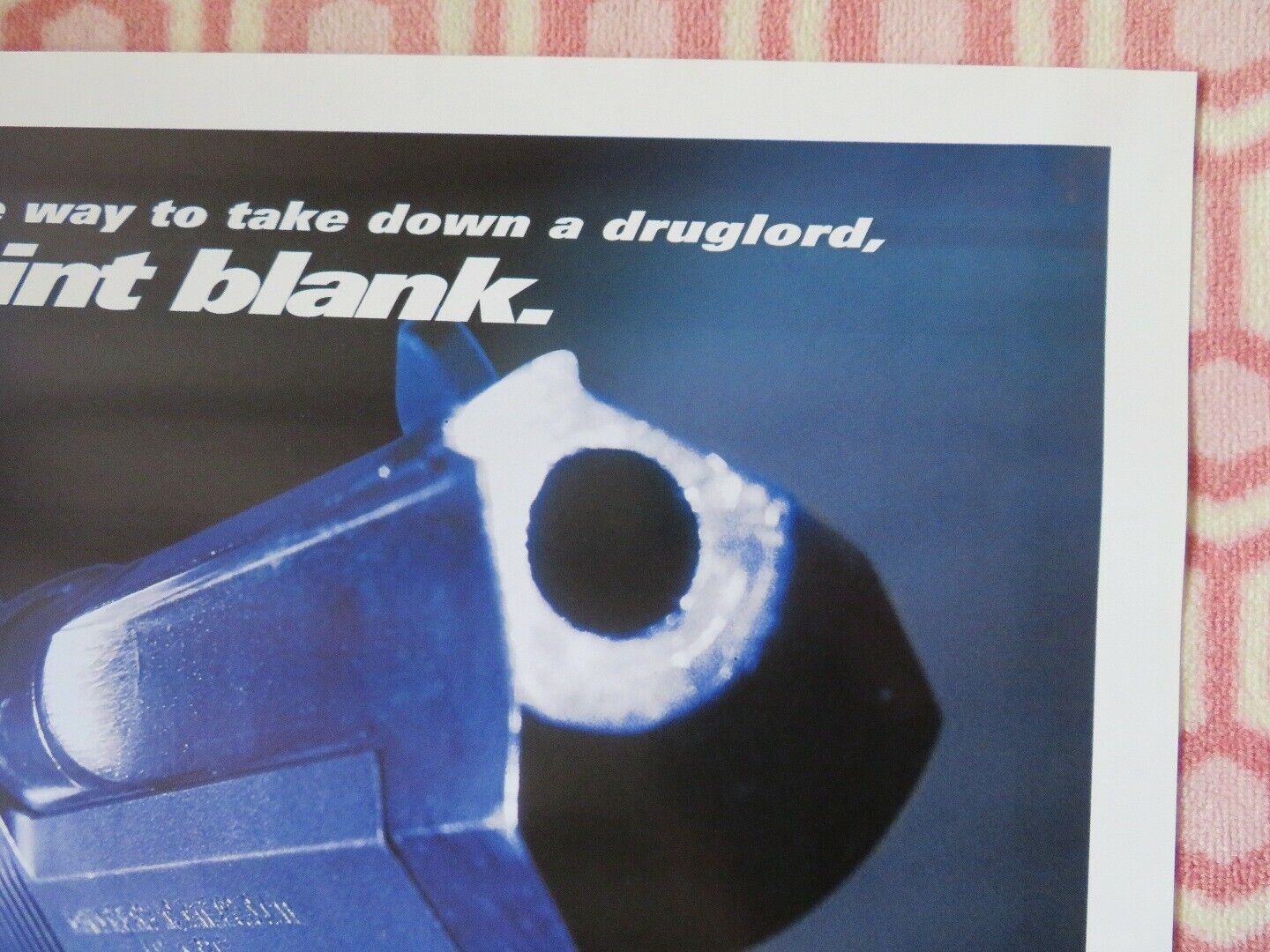 GUNMEN US ONE SHEET ROLLED POSTER CHRISTOPHER LAMBERT 1993 - Rendezvous Cinema