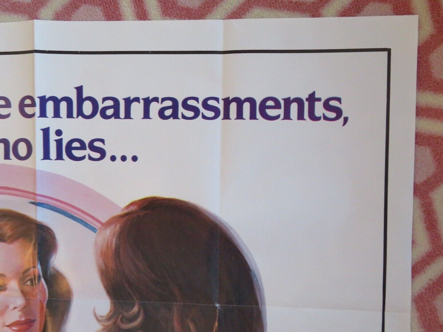 PRIVATE PLEASURES OF A WOMAN/Pleasures of a Woman FOLDED US ONE SHEET POSTER '83 - Rendezvous Cinema