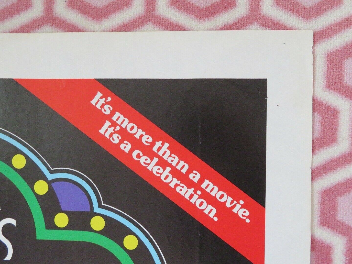 THATS ENTERTAINMENT! FOLDED US ONE SHEET POSTER FRED ASTAIRE GENE KELLY 1974 - Rendezvous Cinema