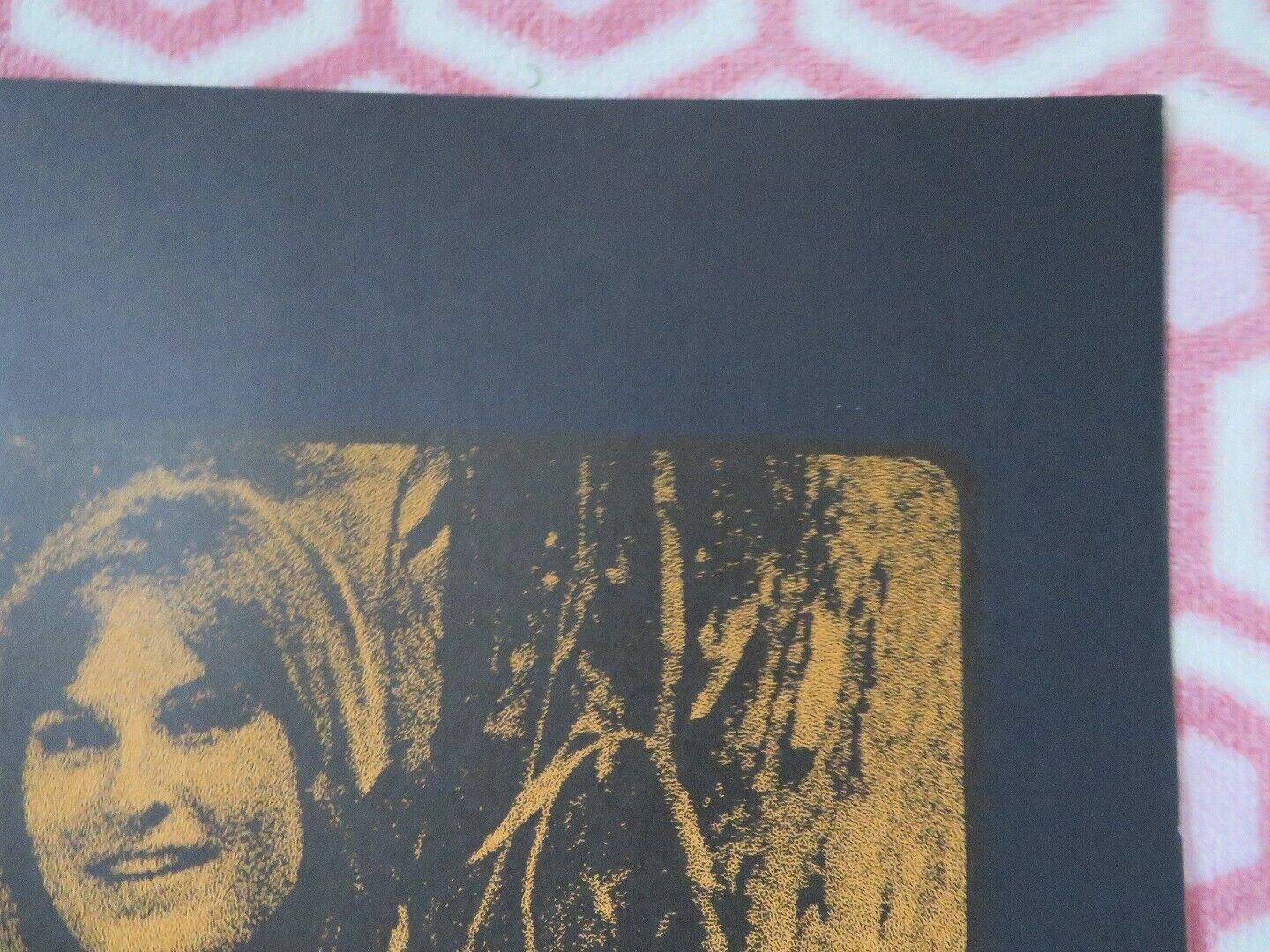 THE EIGHTEEN CARAT VIRGIN FOLDED US ONE SHEET POSTER NICOLE VADIM 1970 - Rendezvous Cinema