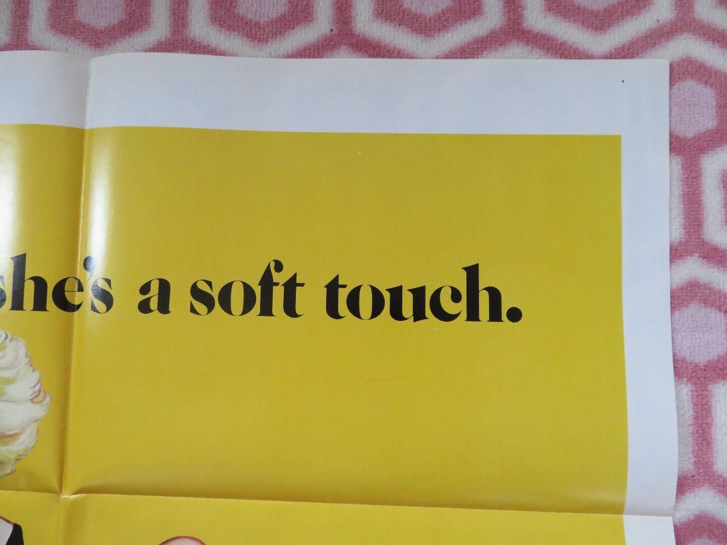 VELVET HIGH FOLDED US ONE SHEET POSTER MISTY MIDDLETON CAROLYN SAND 1981 - Rendezvous Cinema