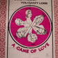 A GAME OF LOVE FOLDED US ONE SHEET POSTER SHEILA STUART FRED LINCOLN 1974