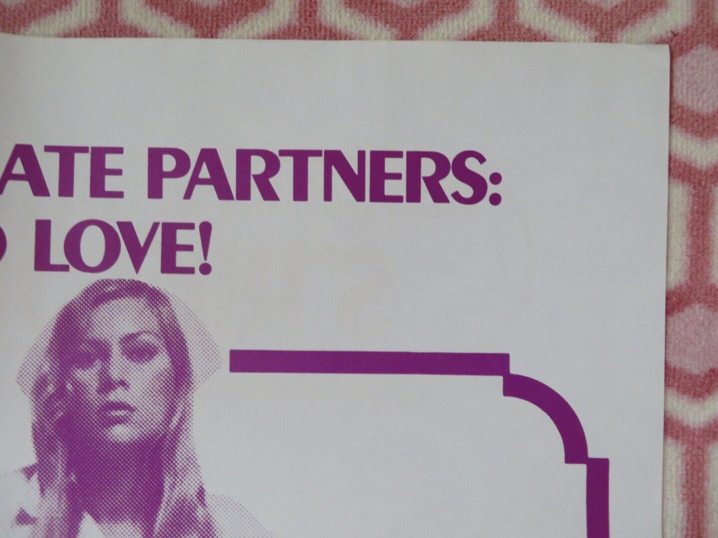 SEX CLINIC GIRLS FOLDED US ONE SHEET POSTER VERONICA CLAIRE ERIKA INGERS 1974 - Rendezvous Cinema