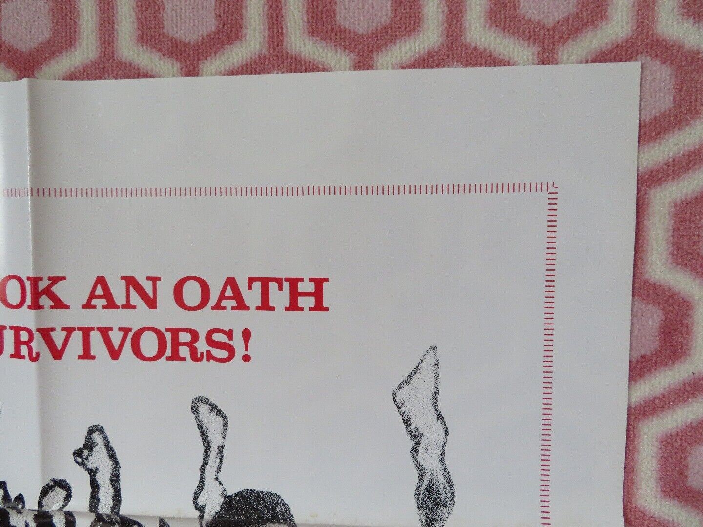 KILLER ARMY /The Rebel Intruders KUNG FU FOLDED US ONE SHEET POSTER 1980 - Rendezvous Cinema