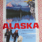 ALASKA FOLDED US ONE SHEET POSTER THORA BIRCH DIRK BENEDICT 1996