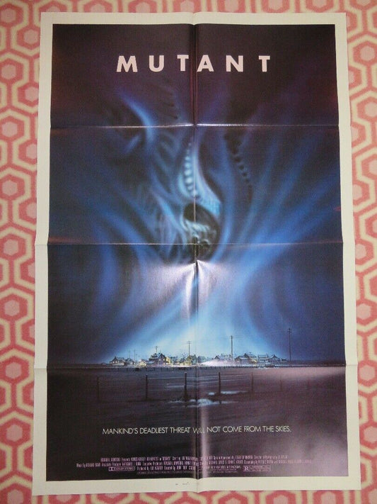 MUTANT  US ONE SHEET POSTER LEE MONTGOMERY 1984