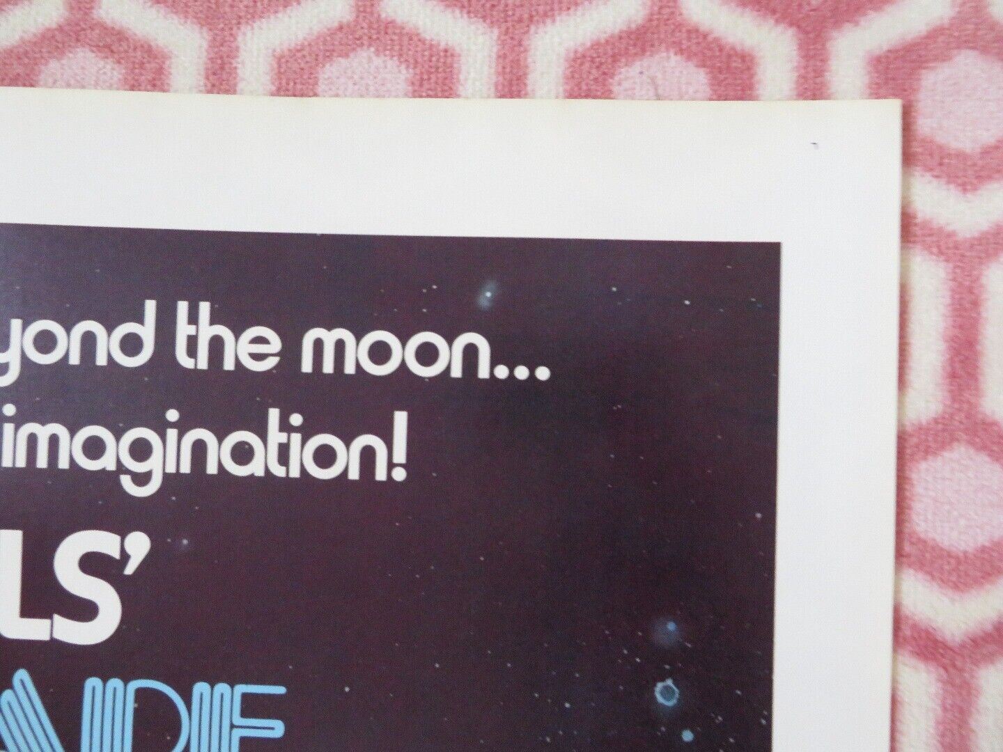 THE SHAPE OF THINGS TO COME US ONE SHEET POSTER H.G.WELLS JACK PALANCE 1979 - Rendezvous Cinema