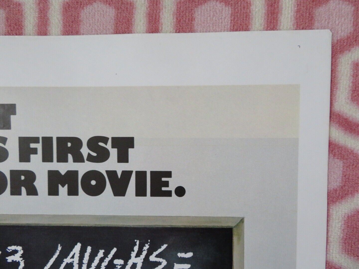 STUDENT BODIES FOLDED US ONE SHEET POSTER KRISTEN RITER MATT GOLDSBY 1981